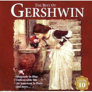 The Best Of Gershwin On Audio CD Album Black 2005