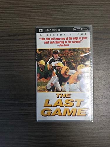Last Game UMD For PSP
