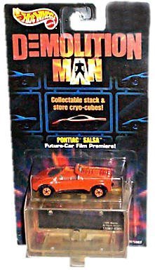 Image 0 of Hot Wheels Demolition Man Sci-Fi Action Film Sylvester Stallone Wesley