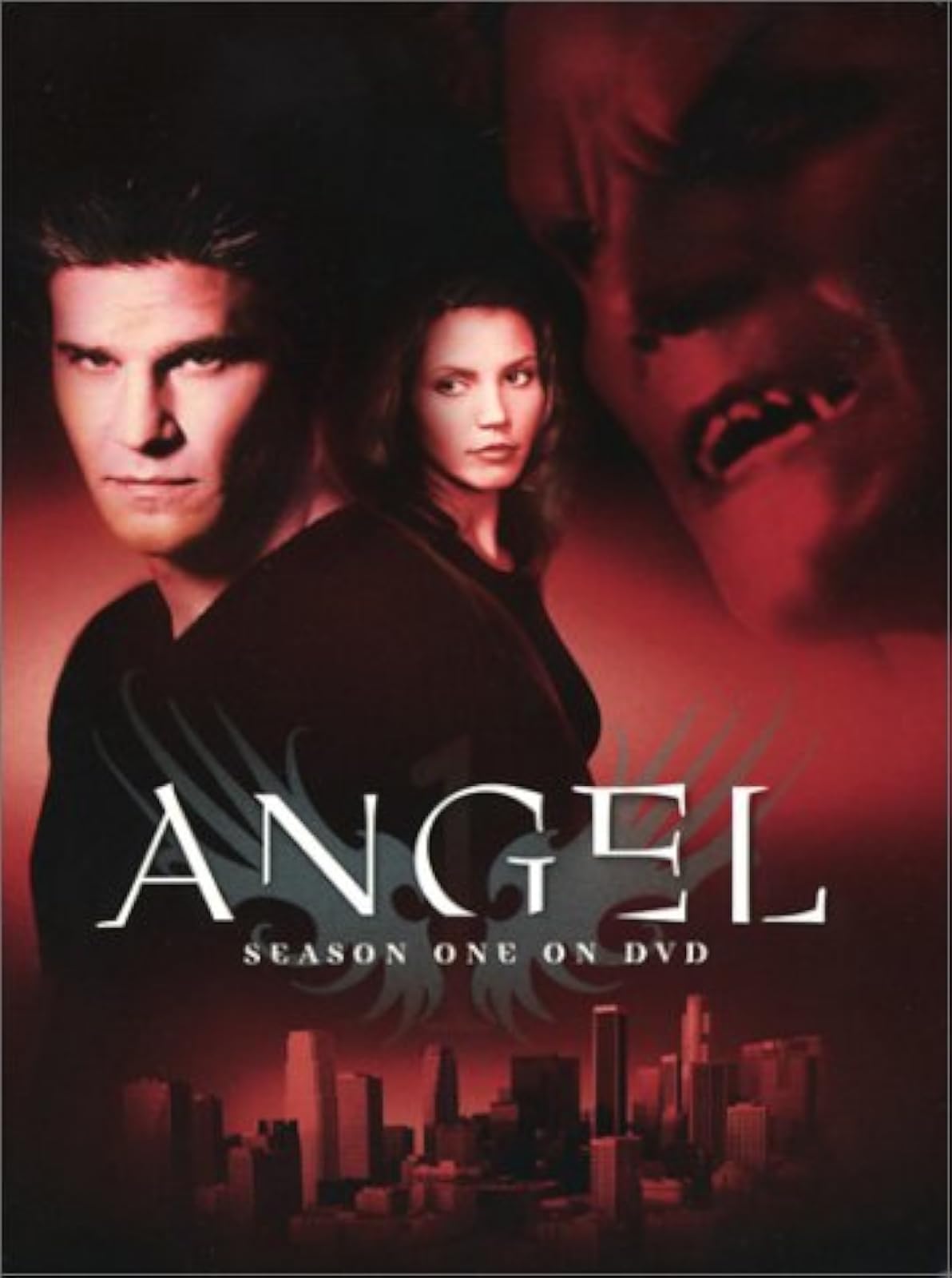 Image 0 of Angel Season One On DVD With David Boreanaz