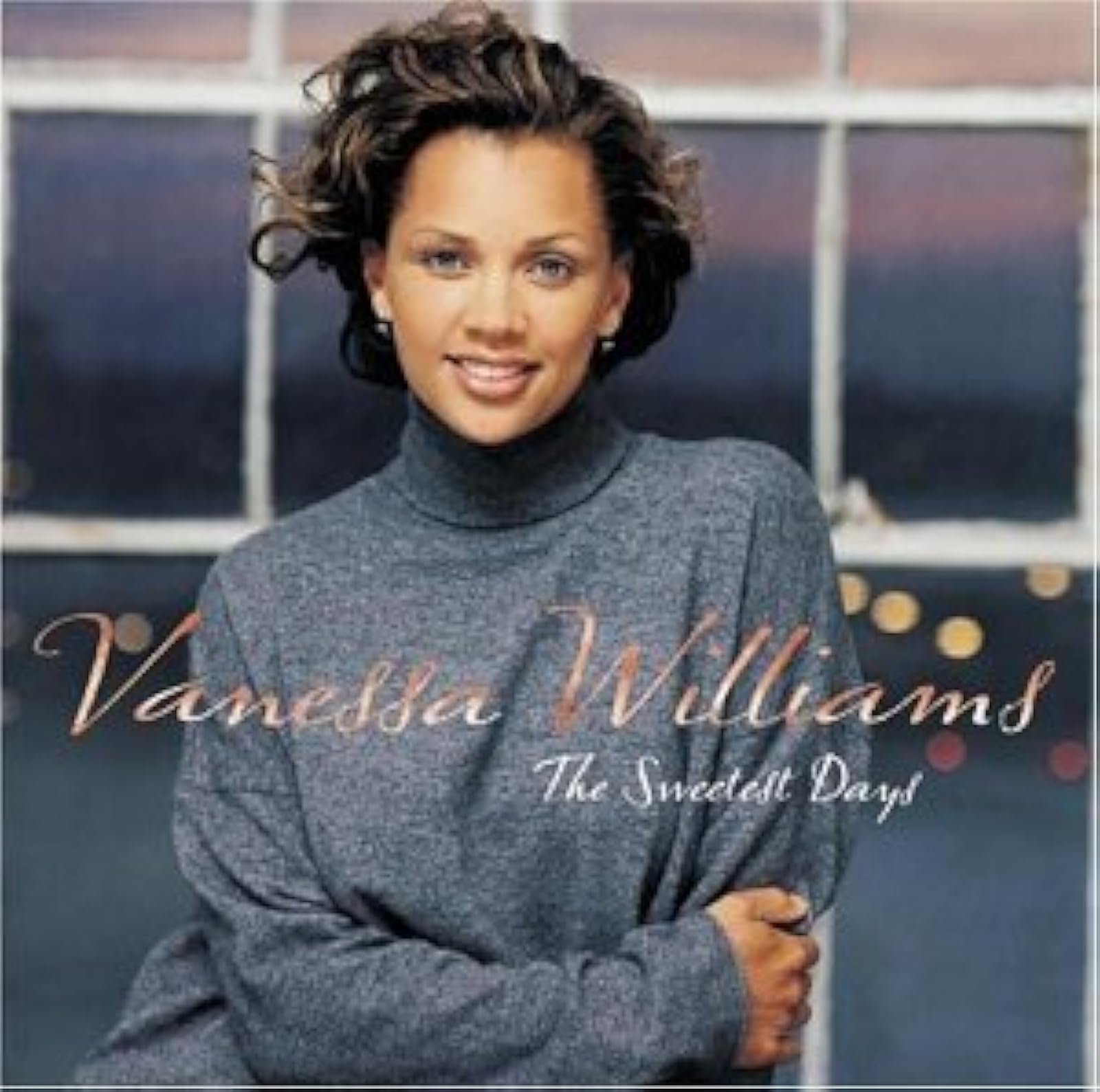 Image 0 of The Sweetest Days Album Pop 1994 By Williams Vanessa On Audio CD Black