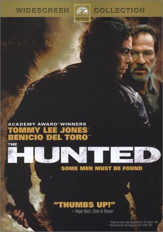 The Hunted Widescreen Edition On DVD with Tommy Lee Jones