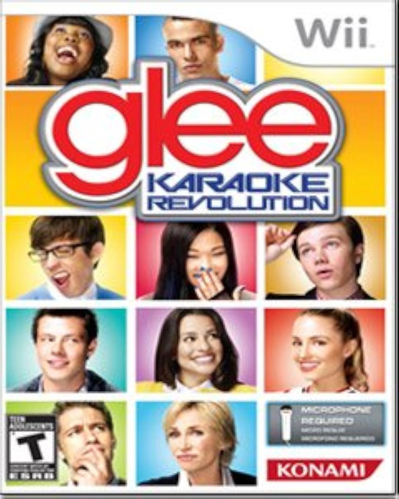 Image 0 of Karaoke Revolution Glee-Software Only For Wii Music
