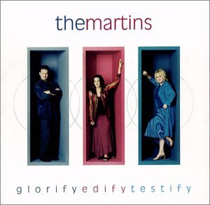 Image 0 of Glorifyedifytestify By The Martins On Audio CD Album Black 2006