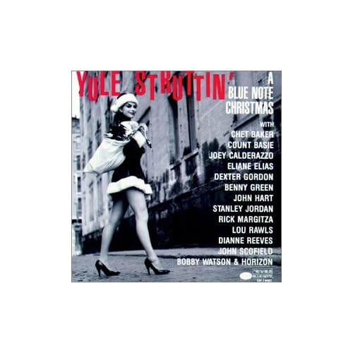 Yule Struttin': A Blue Note Christmas On Audio CD Album 2002
