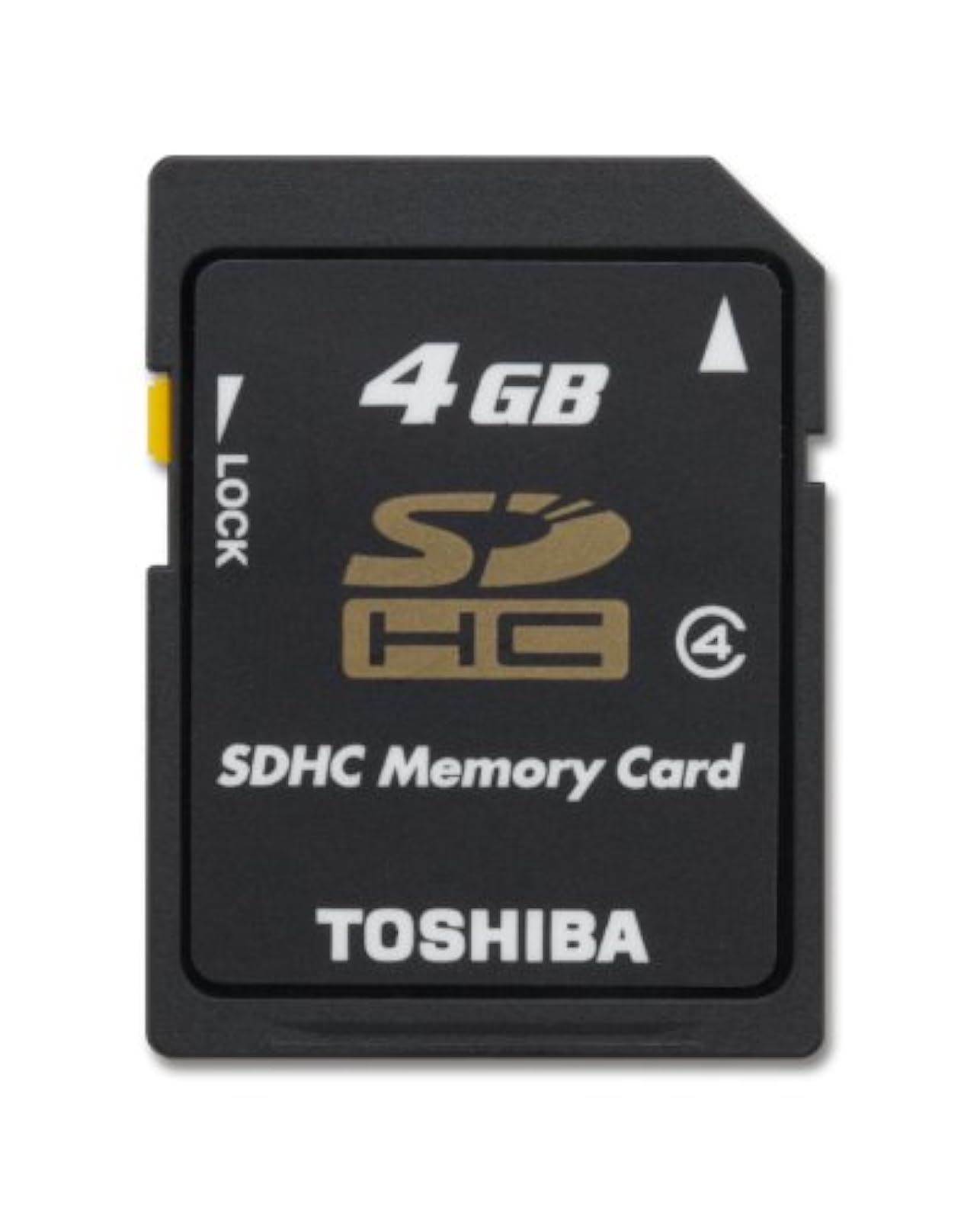Image 0 of Toshiba 4GB SDHC Class 4 Secure Digital Memory Card SD-K04G2B8TRT
