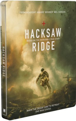 Image 0 of Hacksaw Ridge SteelBook On Blu-Ray With Andrew Garfield Movie