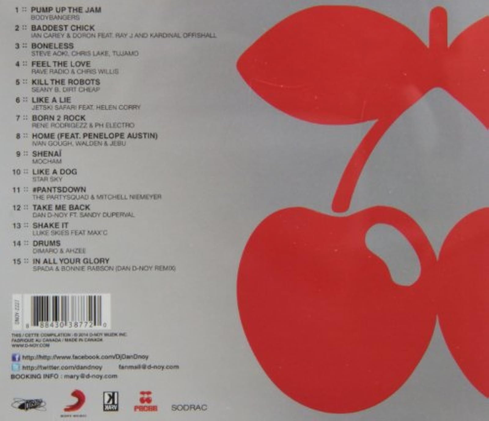 Image 2 of Pacha Ibiza Mixed By Dan Desnoyers On Audio CD Album 2014