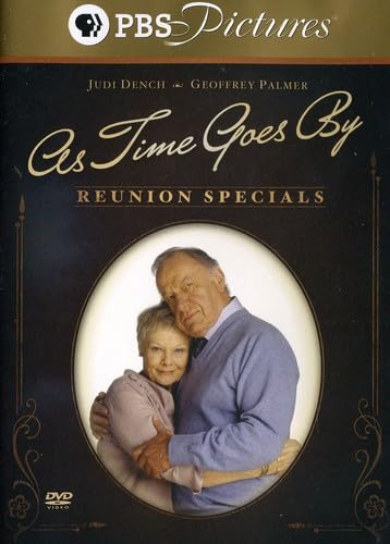 Image 0 of As Time Goes By Reunion Specials On DVD With Judi Dench Geoffrey Palmer Comedy