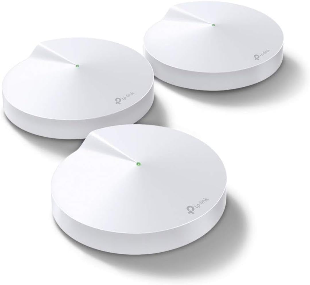 Image 0 of TP-LINK Deco M5 Mesh WiFi System Up To 5500 Sq Ft Whole Home Coverage 3-Pack