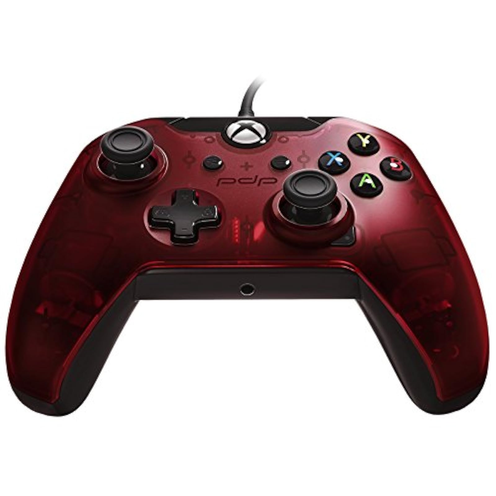 Image 0 of PDP Wired Controller For Xbox One Xbox One X And Xbox One S Crimson