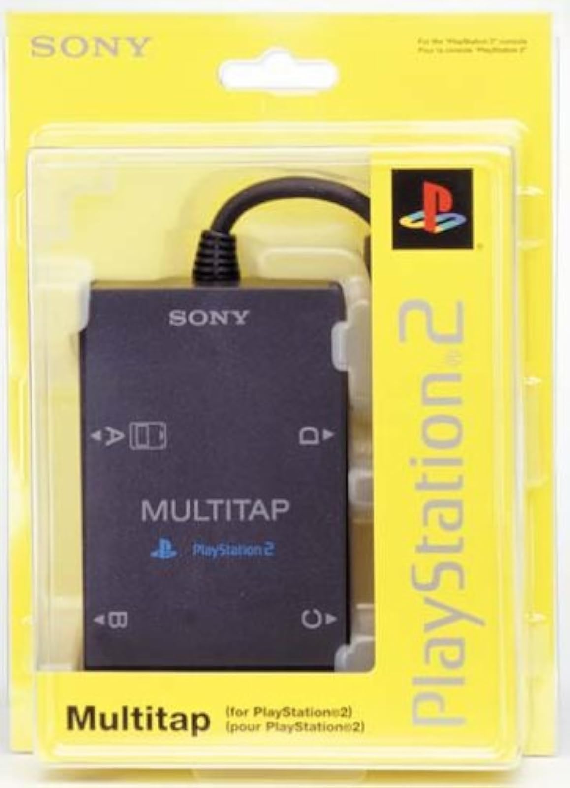 Image 2 of Sony Multitap For PlayStation 2 PS2 Black