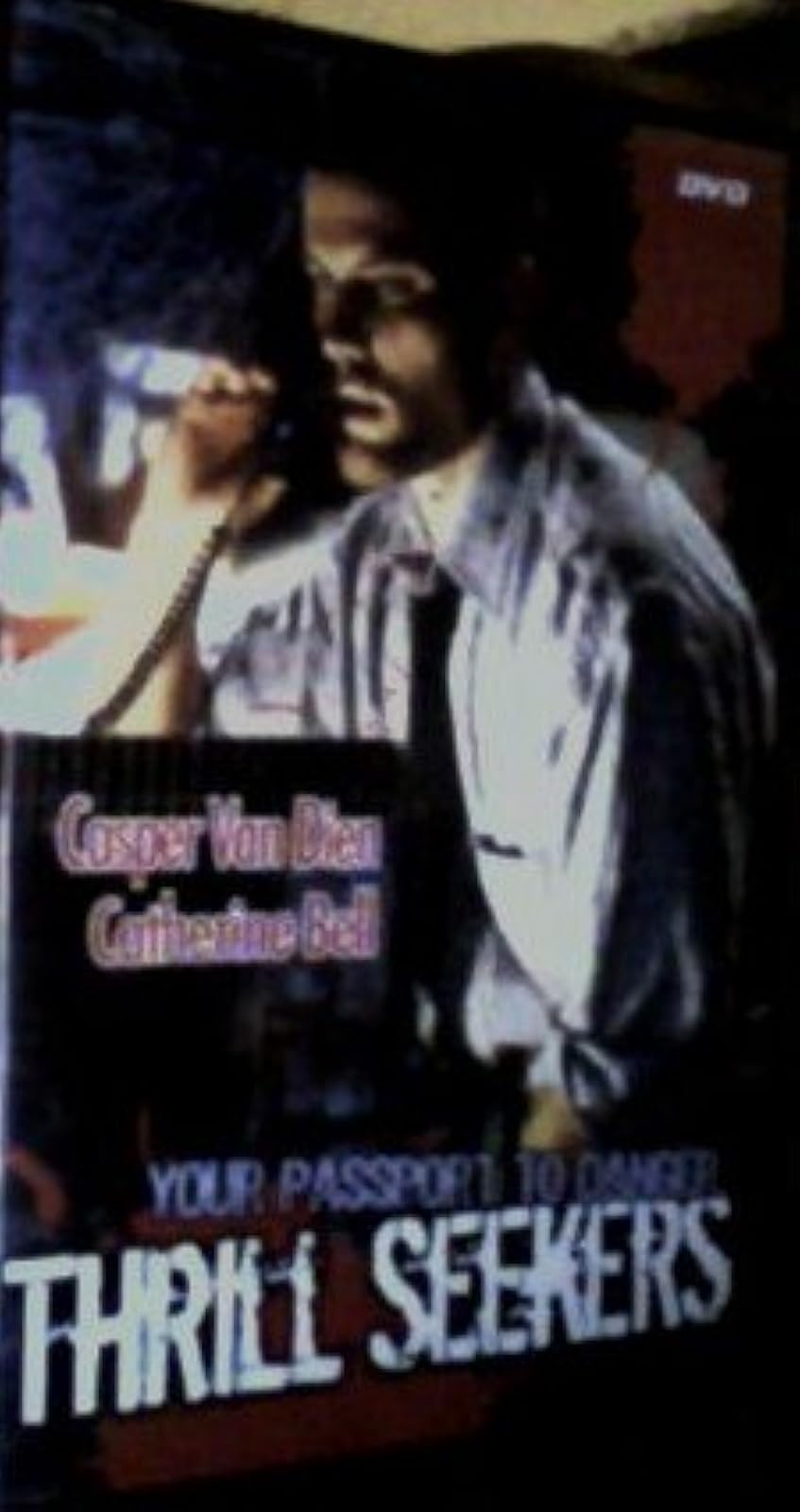 Image 0 of Thrill Seekers: Your Passport To Danger FullScreen On DVD With Casper