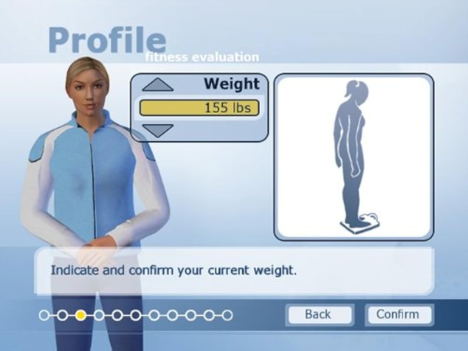Image 3 of My Fitness Coach 2: Exercise And Nutrition For Wii And Wii U