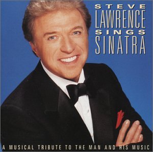 Steve Lawrence Sings Sinatra By Steve Lawrence On Audio CD Album Black 2007