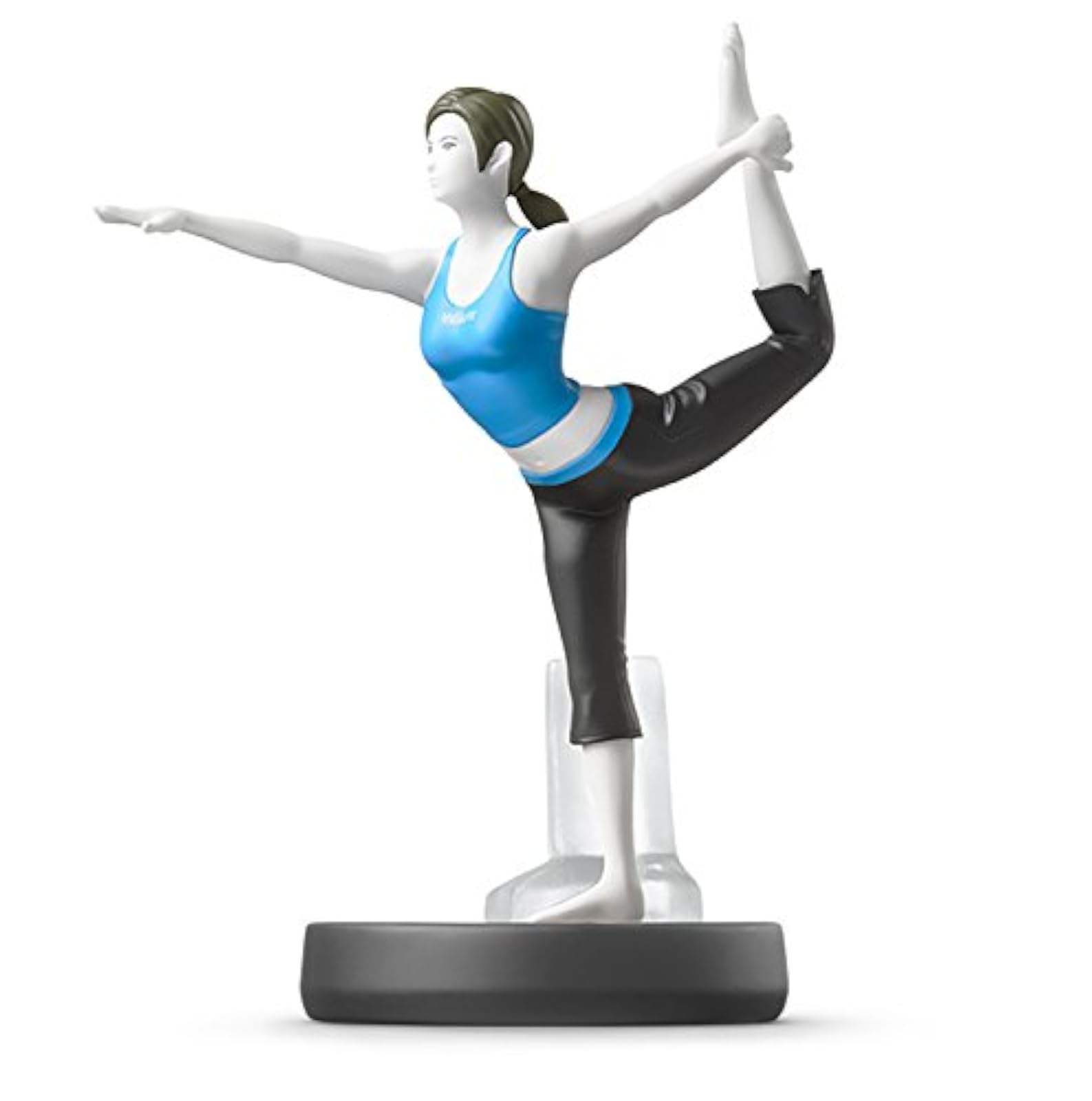 Image 0 of Wii Fit Trainer Amiibo Japan Import Super Smash Bros Series Figure