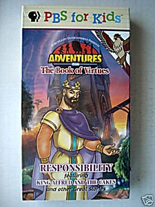 Image 0 of Pbs For Kids Adventures From The Book Of Virtues Responsibility On VHS