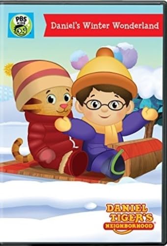 Image 0 of Daniel Tiger's Neighborhood: Daniel's Winter Wonderland On DVD