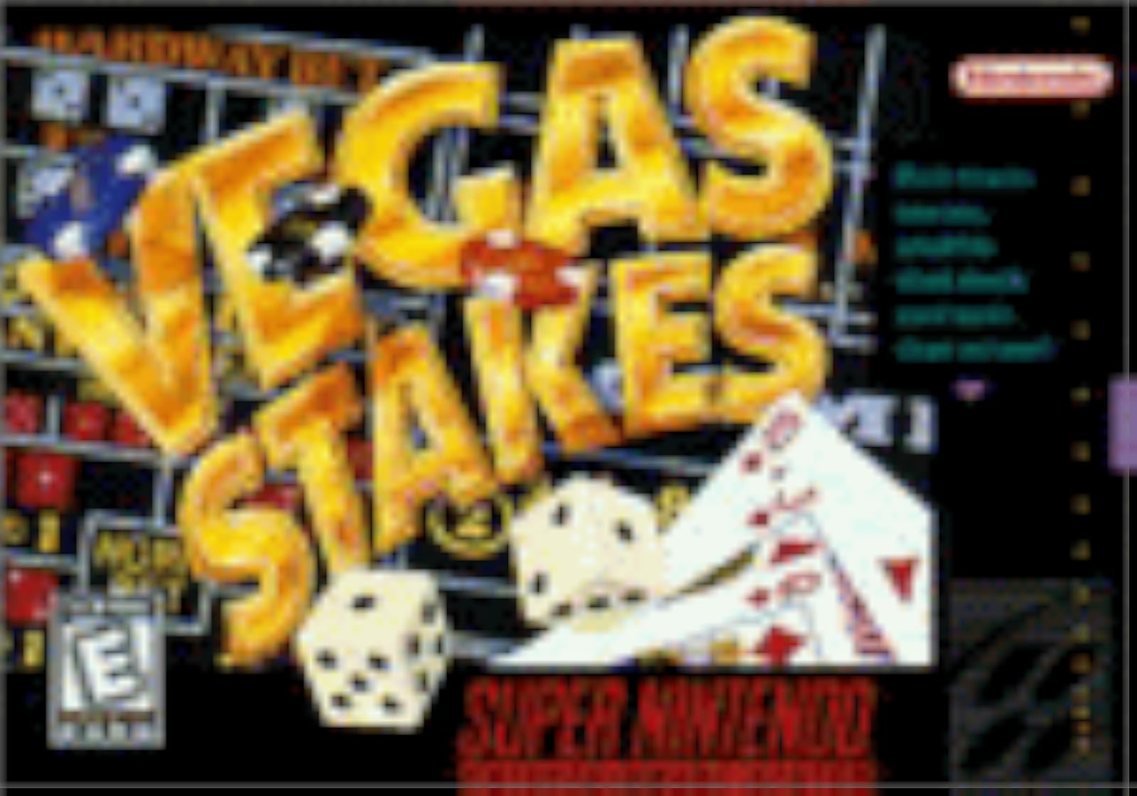 Image 0 of Vegas Stakes For Super Nintendo SNES