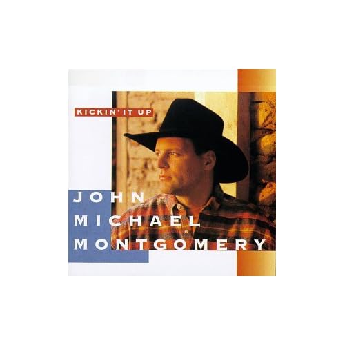 Kickin It Up By John Michael Montgomery On Audio CD Album 1994