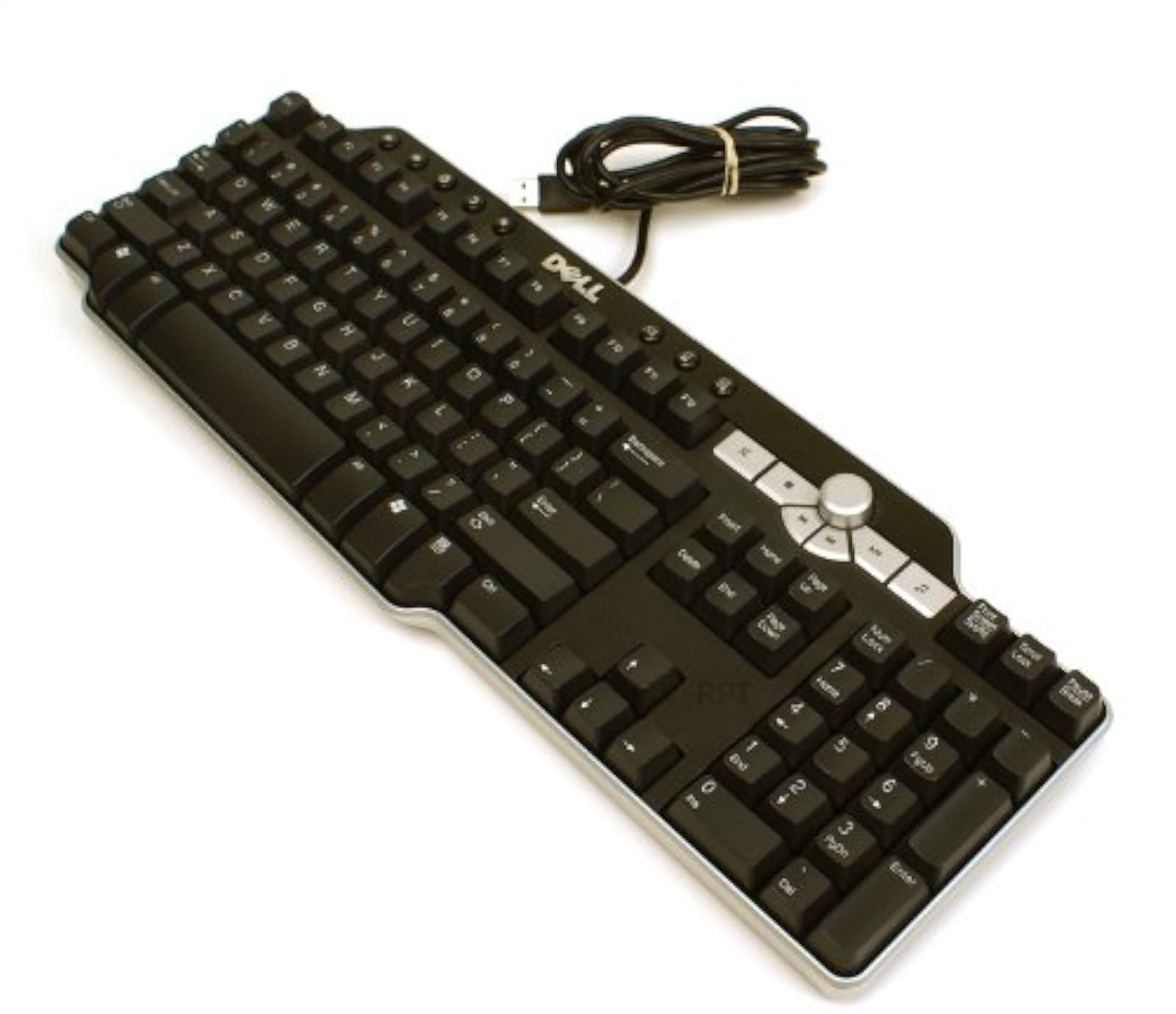 Dell SK-8135 Multimedia USB Hub Computer Keyboard