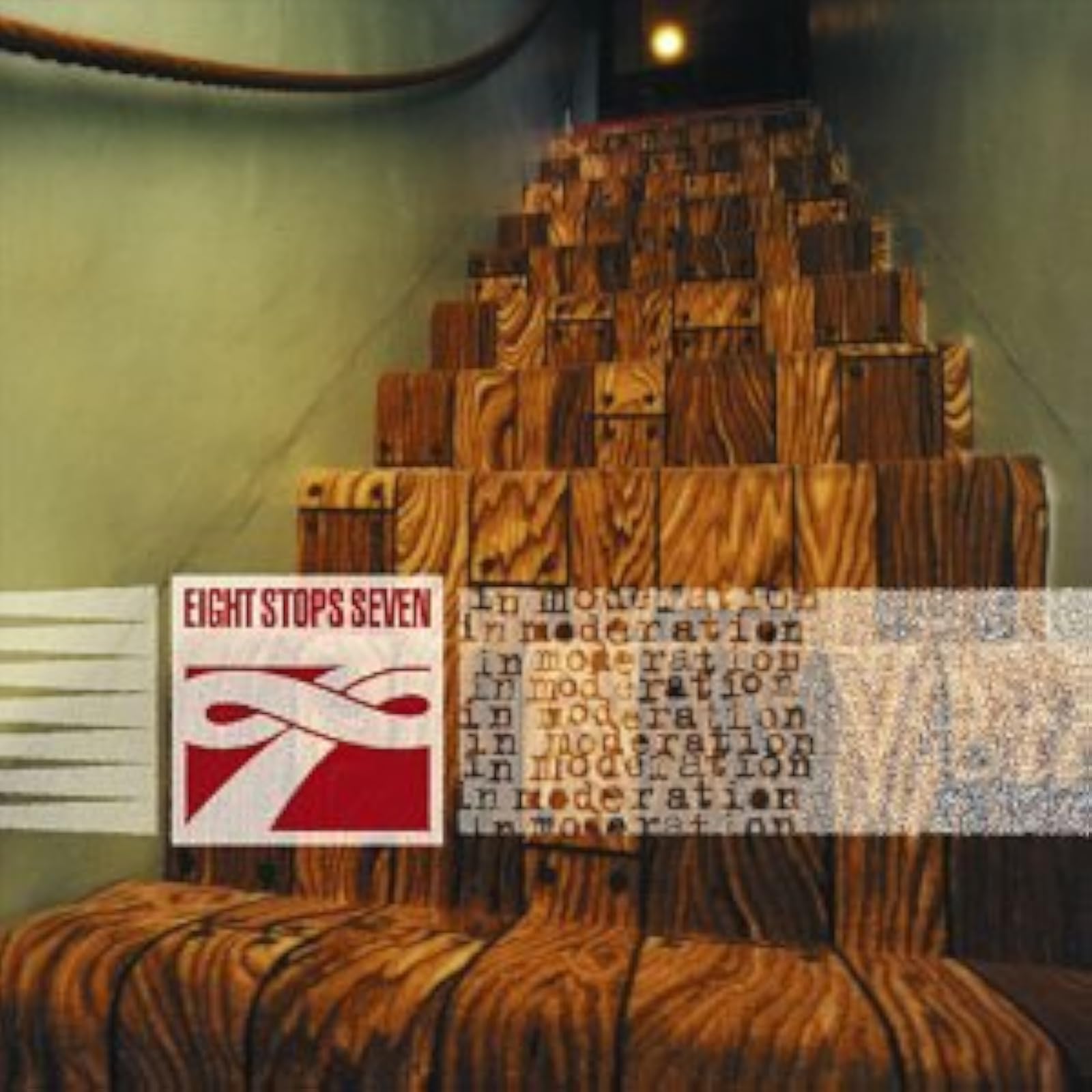 Image 0 of In Moderation By 8STOP7 On Audio CD Album 1999 Black
