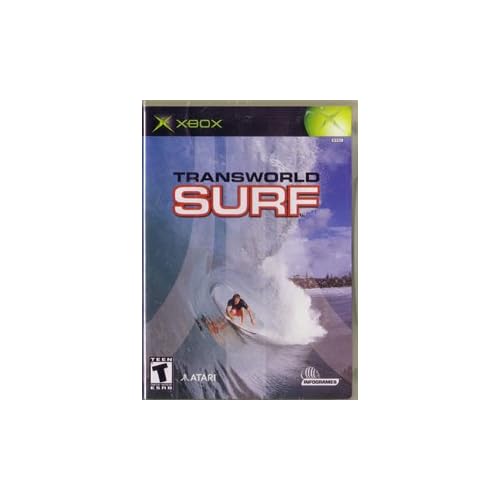 Transworld Surf For Xbox Original