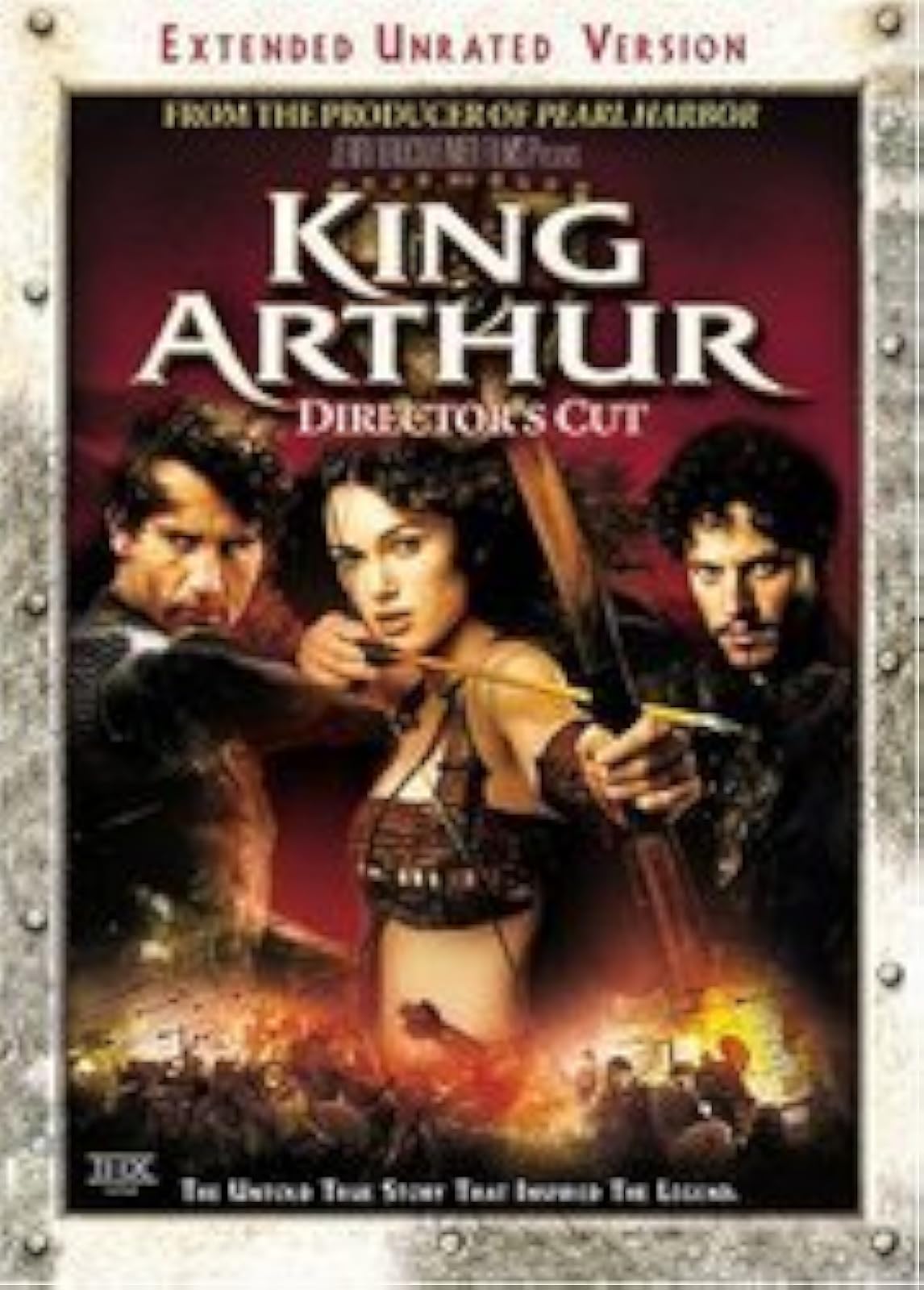 Image 0 of King Arthur The Directors Cut Movie On DVD With Clive Owen Keira