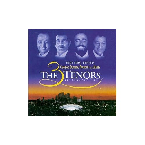 Image 0 of The 3 Tenors In Concert 1994 By 3 Tenors On Audio CD Album