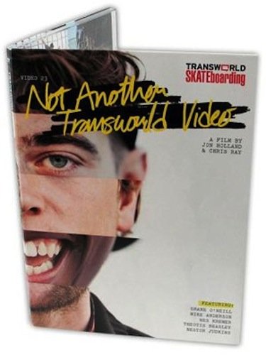 Transworld Not Another Transworld Video Skateboard On DVD