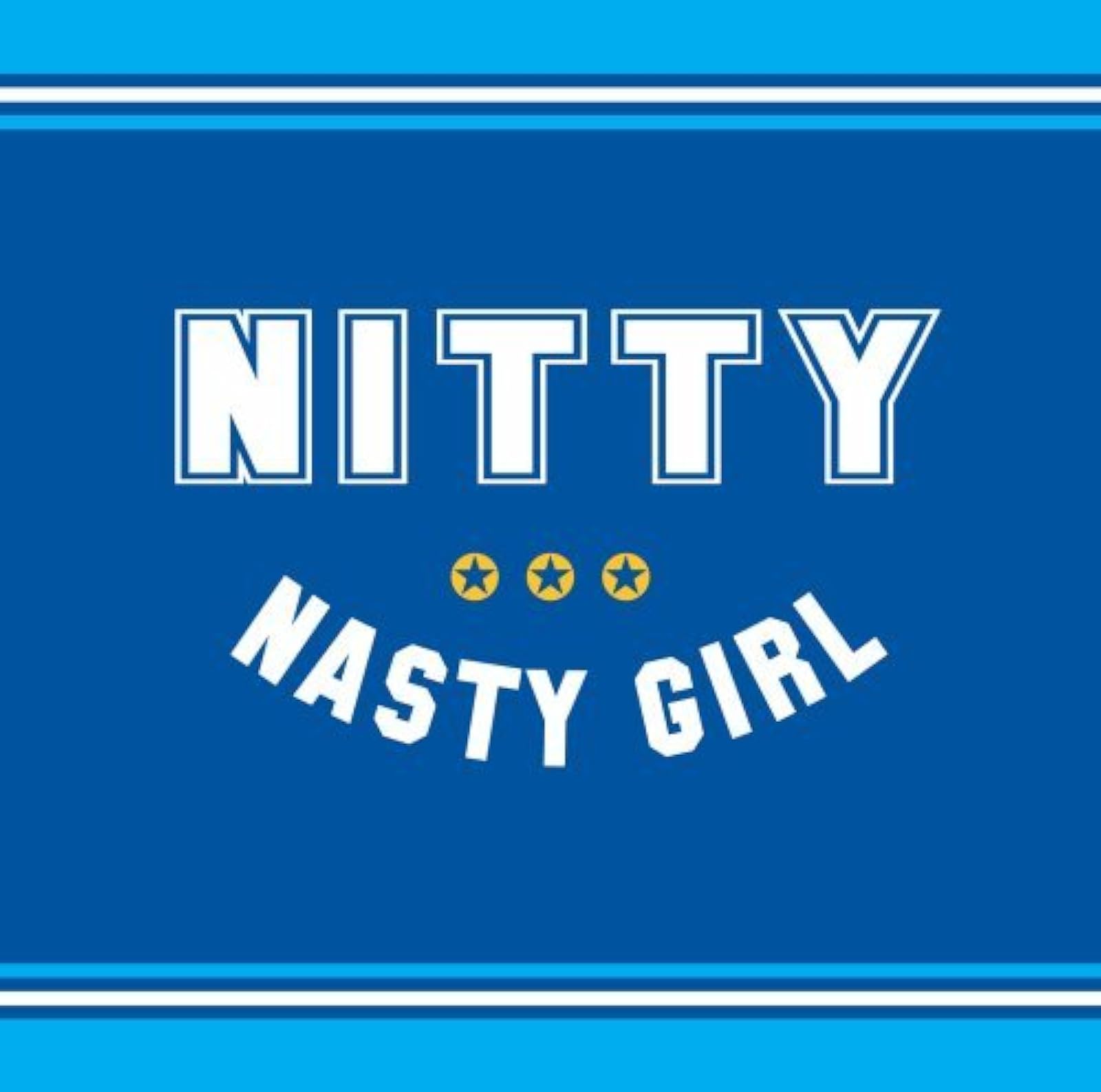Image 0 of Nasty Girl By Nitty On Audio CD Album 2004 Black
