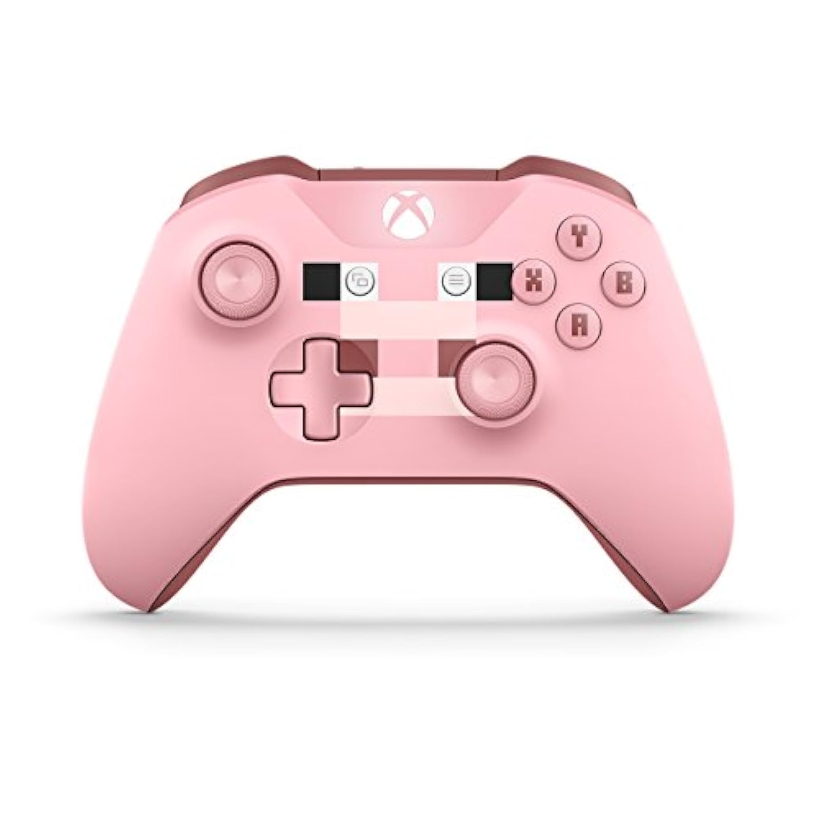 Image 0 of Microsoft Xbox Wireless Controller Minecraft Pig For Xbox One Pink Gamepad
