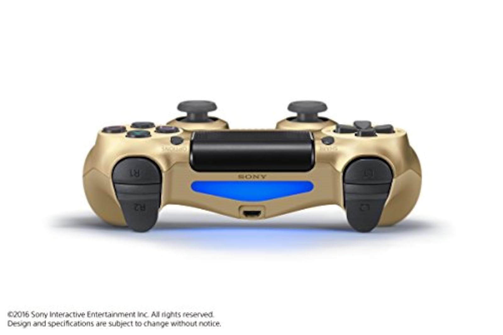 Image 3 of DualShock 4 Wireless Controller For PlayStation 4 Gold PS4 Gamepad