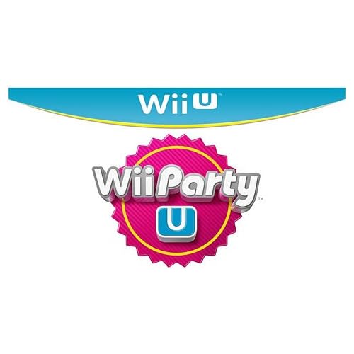 Wii Party U Game Only No Remote Control Included For Wii U