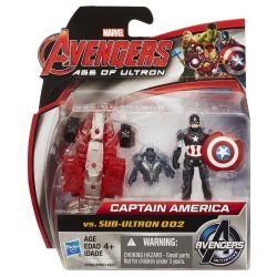 Image 0 of Captain America Vs Sub Ultron 002 Avenger Combo Pack Toy