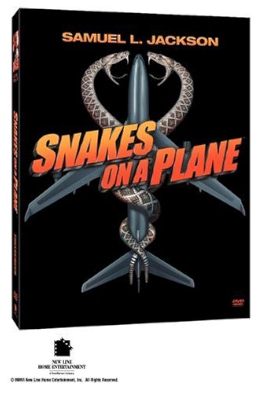 Schlangen im Flugzeug Vollbildausgabe auf DVD mit Samuel L Jackson Komödie D00 - Bild 2 von 4