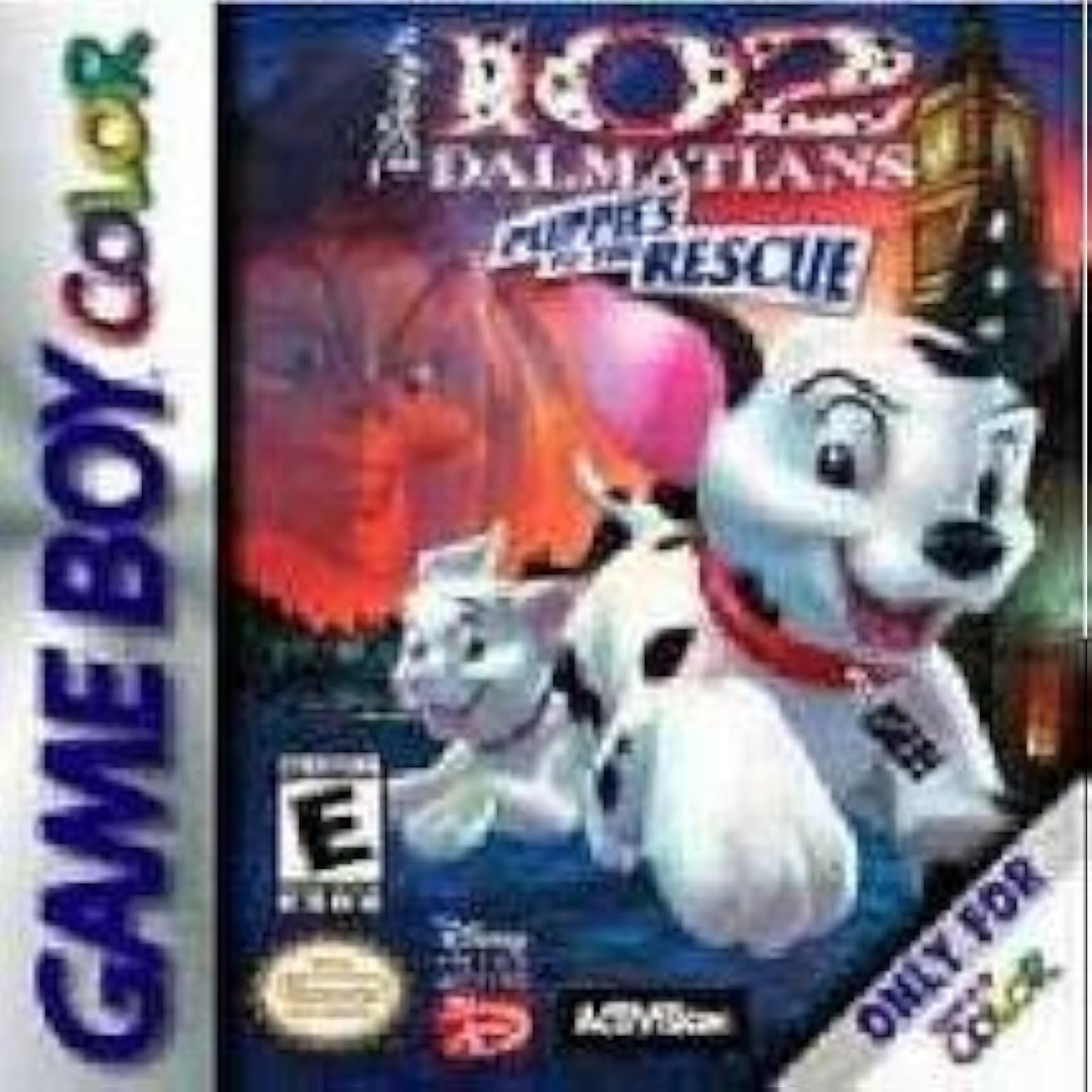 Image 0 of 102 Dalmatians: Puppies To The Rescue On Gameboy Color