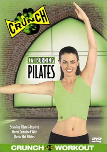 Image 0 of Crunch Fat Burning Pilates On DVD with Ellen Barrett Exercise Movie
