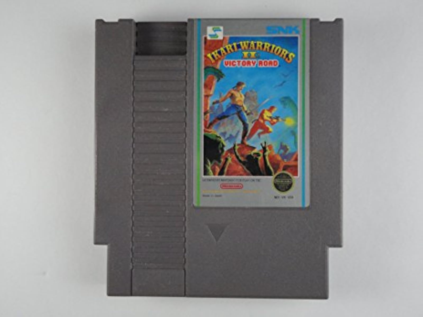 Ikari Warriors II Victory Road For Nintendo NES Vintage Shooter 