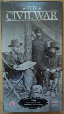 Image 0 of The Civil War Episode VI 1864 Valley Of The Shadow Of Death VHS Time
