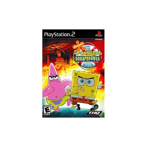 Image 0 of Spongebob Squarepants The Movie For PlayStation 2 PS2