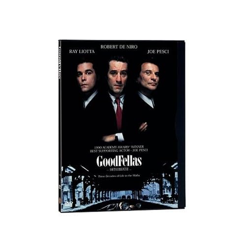 Image 0 of GoodFellas On DVD with Robert De Niro