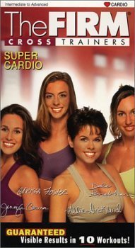 Image 0 of The Firm Cross Trainers: Super Cardio On VHS Exercise