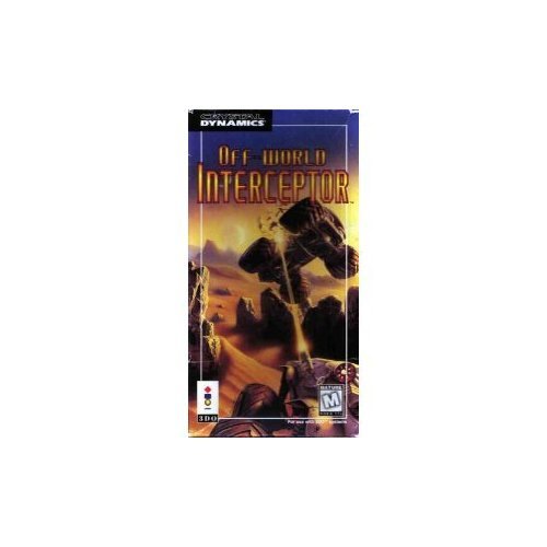 Off World Interceptor For 3DO Vintage