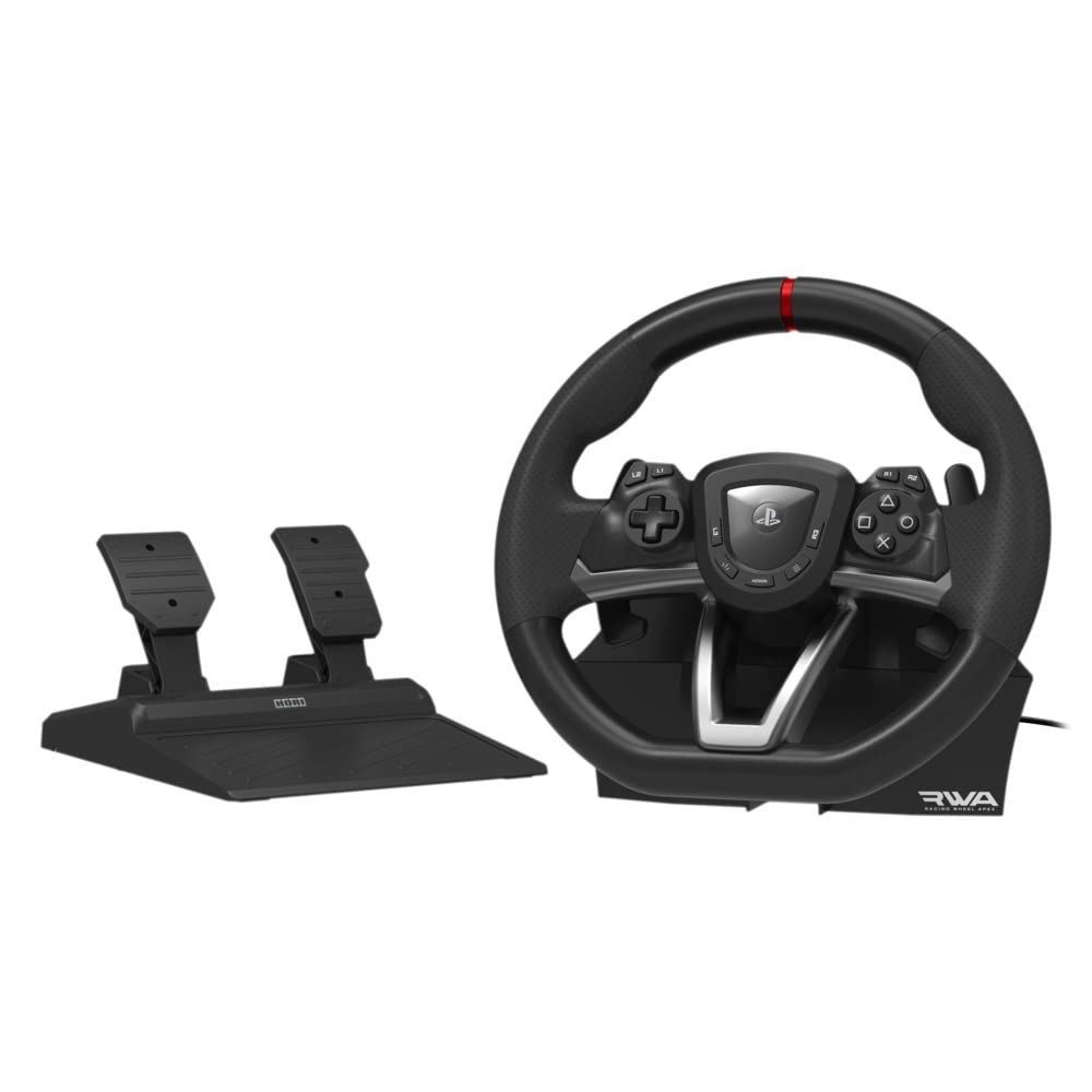 Hori Racing Wheel Apex For PlayStation 5 And PC Officially Licensed By