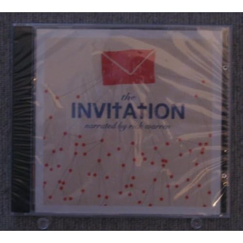 Image 0 of The Invitation By Rick Warren On Audio CD Album