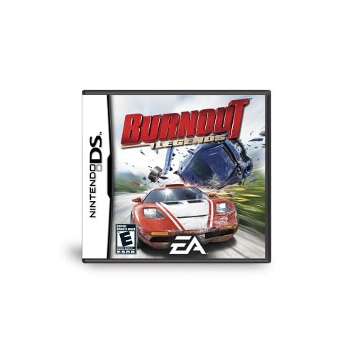 Image 0 of Burnout Legends For Nintendo DS DSi 3DS 2DS Racing