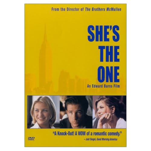 Image 0 of She's The One On DVD with Edward Burns Comedy