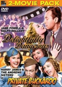 Musicals: Delightfully Dangerous / Private Buckaroo On DVD Movie