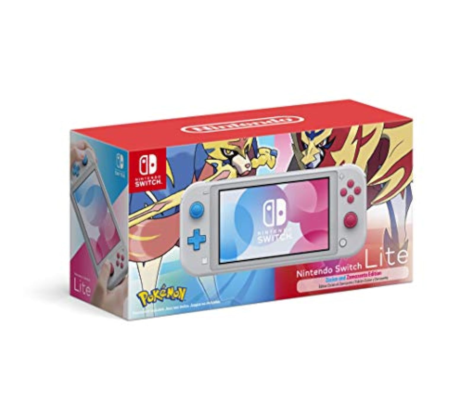 Image 0 of Nintendo Switch Lite Zacian And Zamazenta Edition